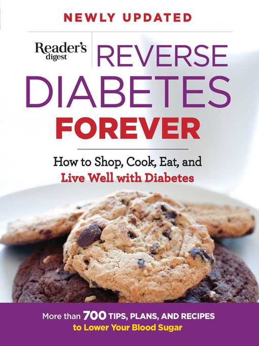 Title details for Reverse Diabetes Forever by Editors at Reader's Digest - Wait list